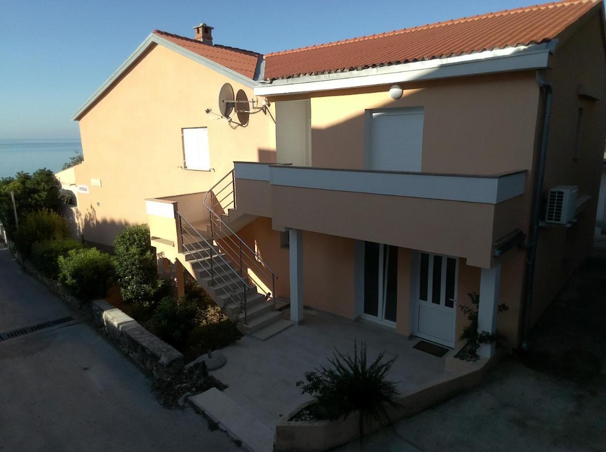 Apartmans And Rooms "Slavica" Novalja Kültér fotó